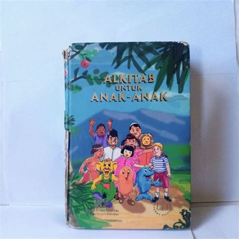 Alkitab untuk anak-anak Lembaga Alkitab Indonesia | Lazada Indonesia