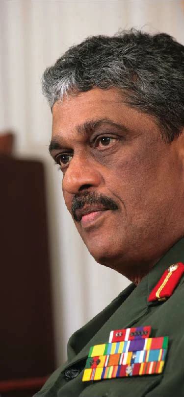 The Man Of The Moment Lieutenant General Sarath Fonseka Business Today