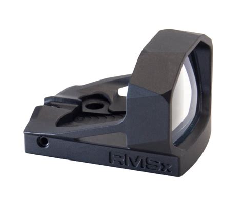 Shield RMSx Glass Reflex Mini Sight XL Lens