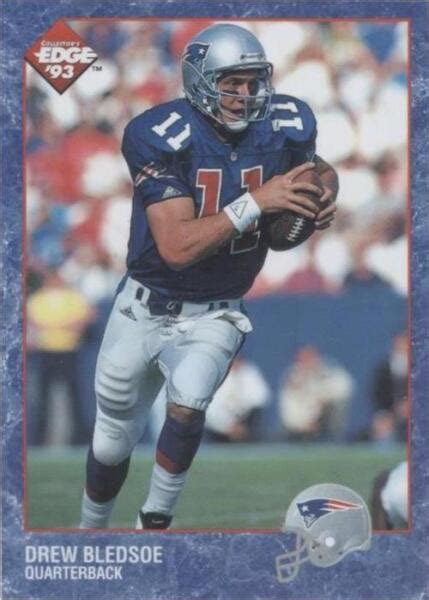 Collector S Edge Drew Bledsoe Rc For Sale Online Ebay