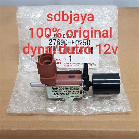 Jual Solenoid Selenoid Switch Engine Stop Hino Dutro Dyna Saurus