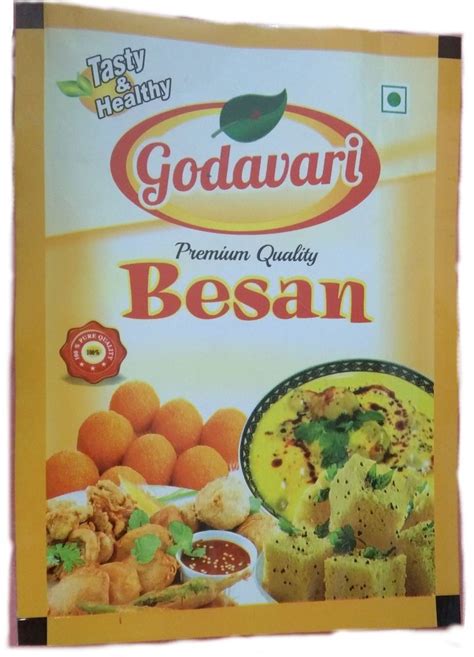 Godavari Indian Besan Packing 7 Gm Packaging Type Rolls At Rs 320 Kg