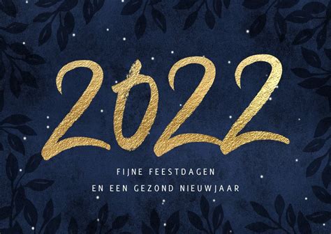 Stijlvolle Kerstkaart Sterren En Jaartal In Kaartje Go