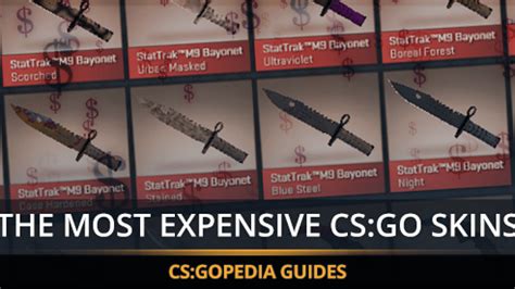 Most Expensive Cs Go Skins In Knives Rifles Off