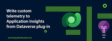 Write Custom Telemetry To Application Insights From Dataverse Plug In