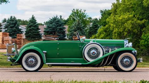 1929 Duesenberg Model J Murphy Convertible Coupe Sells For 2 365M