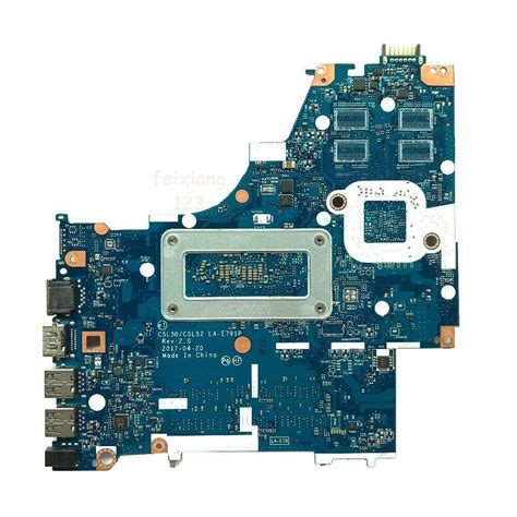 Hp Bs G Intel I U Laptop Motherboard La E P