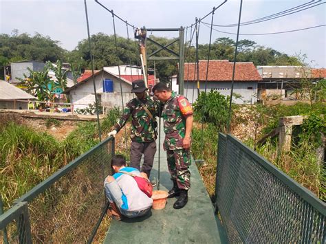 Jembatan Rawayan Penghubung Dua Kecamatan Segera Rampung Wwb Indonesia