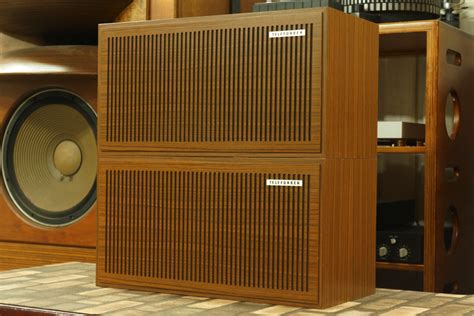 TELEFUNKEN L71 1971年ヴィンテージ テレフンケン スピーカーペア ドイツ製 Hi Fi Klangbox L71