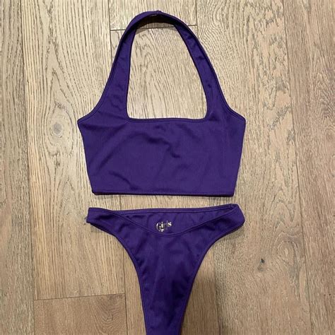 Purple Bikini From Neena Ohpolly Bikini Ohpolly Depop