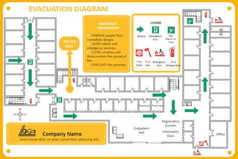 Free Editable Fire Escape Plan Examples Templates EdrawMax