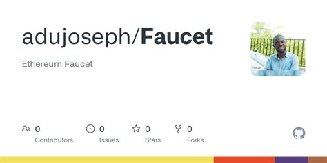 GitHub - adujoseph/Faucet: Ethereum Faucet