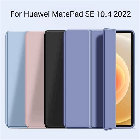 Funda Inteligente Para Huawei Matepad Se Carcasa Trasera De