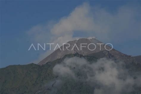 Bpptkg Morfologi Kubah Barat Daya Gunung Merapi Berubah Antara News