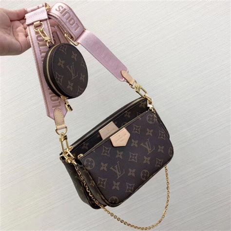 BOLSA LOUIS VUITTON MULTI POCHETTE ACCESSOIRES