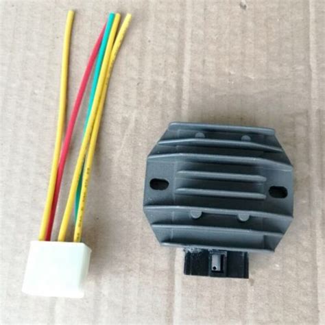 Voltage Regulator Rectifier For Yamaha Wr125 Wr125x Wr125r Yzf R125 08 16 R15 15 Ebay