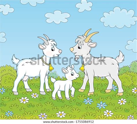 1,272 Cartoon Goat Families Royalty-Free Photos and Stock Images ...