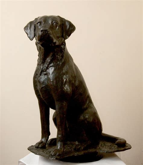 Labrador - Great Loyalty - Bronze dog Statue (DGL)