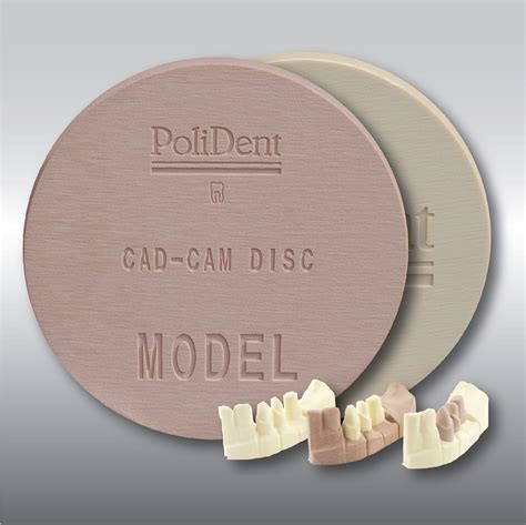 Pmma Dental Material Model Disc Polident Doo Cadcam Milling