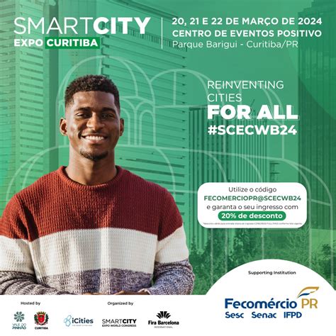 Sistema Fecomércio Sesc Senac é Apoiador Da 5ª Edição Do Smart City