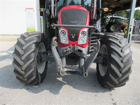 Valtra N 113 Hi Tech 4 Rad Bremse Landwirt