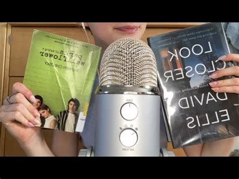 ASMR Books I Read In September Review Rating No Spoilers YouTube