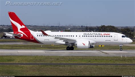 Vh X4b Qantaslink Airbus A220 300 Bd 500 1a11 Photo By Cary Aviation Id 1545046