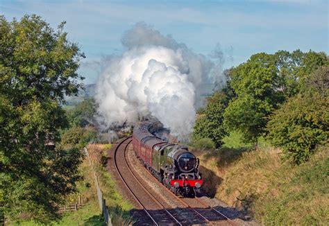 Hellifield Departure After A Lengthy Wait At Hellifield Sc Flickr