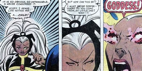 X-Men: 10 Super OP Things Marvel Fans Didn’t Know Storm Can Do With Her ...