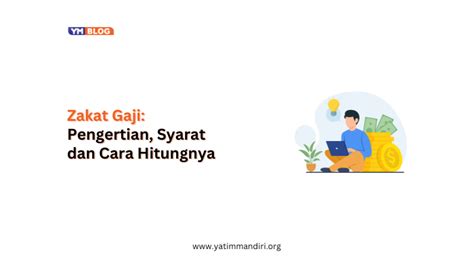 Zakat Gaji Pengertian Syarat Dan Cara Hitungnya