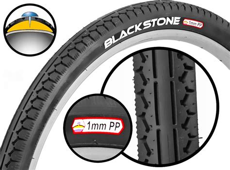 Opona Black Metro X Antyprzebiciowa D Guard Blackstone Sport