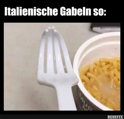 Italienische Gabeln so Lustige Bilder Sprüche Witze echt lustig