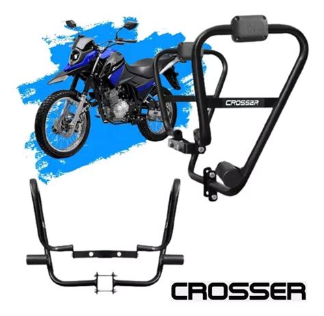 Protetor Motor E Carenagem Crosser Xtz 150 2023 Slider Fixo