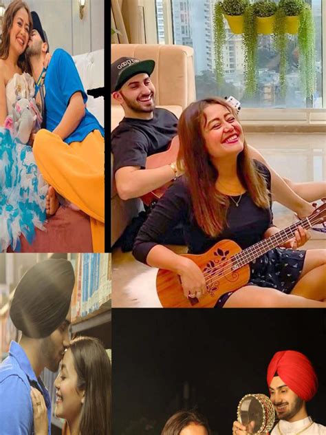 Pics That Prove Neha Kakkar And Rohanpreet Singh Make The Cutest Couple