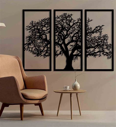 Buy Tree 3d Multicolor Wooden Wall Art At 3 Off By Chalk My Theme Pepperfry