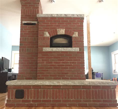 Brick Masonry Heater Mwh Barden Heater Maine Wood Heat Cozy