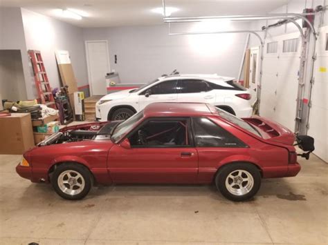 1987 Ford Mustang Lx Roller Lots Of New Parts For Sale