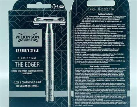 WILKINSON SWORD CLASSIC DOUBLE EDGE RASIERHOBEL 5 ERSATZKLINGEN