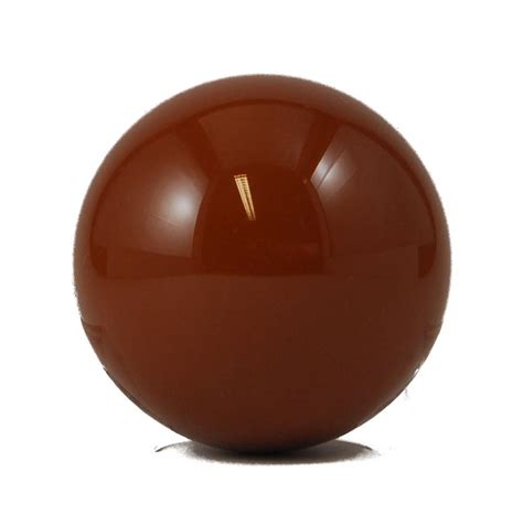 Brown Snooker Ball