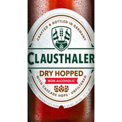 Clausthaler Dry Hopped Non Alcoholic 24pack Delivery In Brooklyn Ny Thrifty Beverage Center