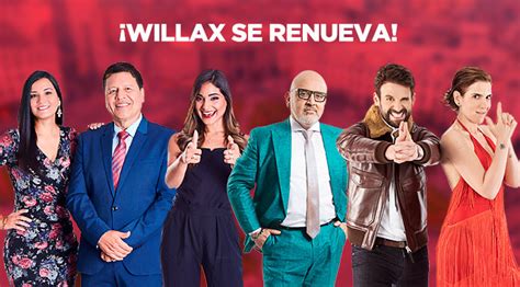 Perú Willax Renueva Sus Programas Tvlaint