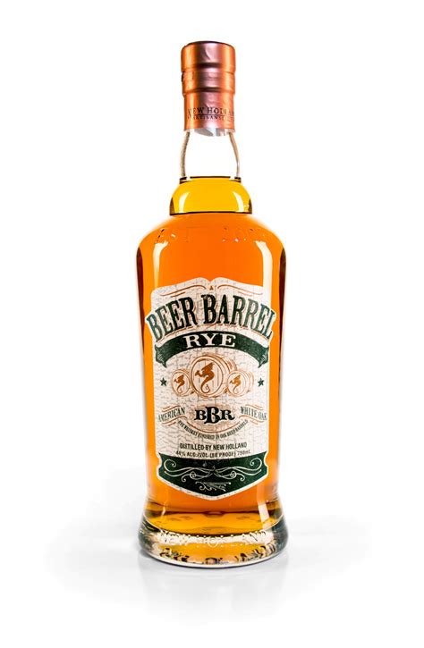 Review: New Holland Beer Barrel Rye - Drinkhacker