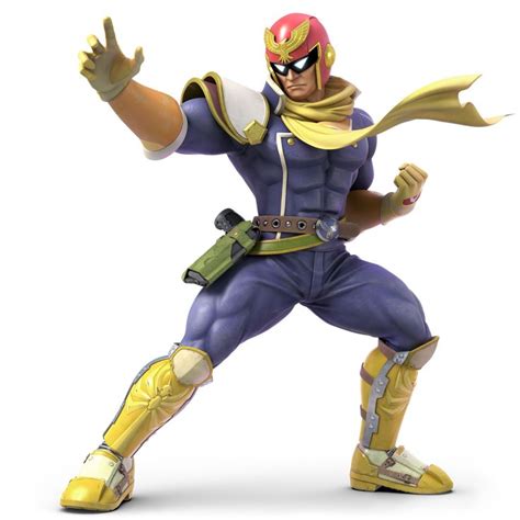 Captain Falcon Amiibo Keychain | Super smash bros, Smash bros, Super ...