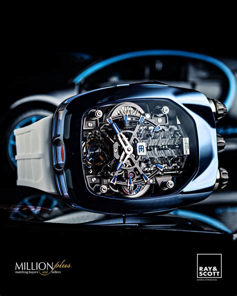 Bugatti Chiron Blue Titanium - MillionPlus.com The Luxury Marketplace