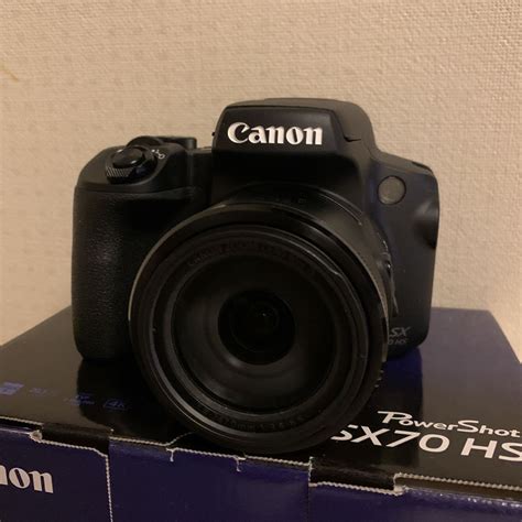 Yahooオークション Canon Powershot Sx70hs （キャノン）パワーショ