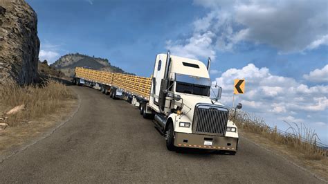 Full De Planas Por La Ruta De La Sierra Freightliner XL American