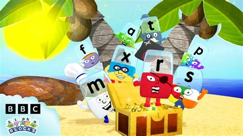 Alphablocks Beach Adventure Learn To Read Officialalphablocks Youtube