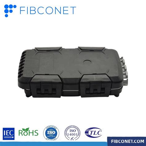 Ftth Cores Outdoor Waterproof Plastic Optical Fiber Optic Junction