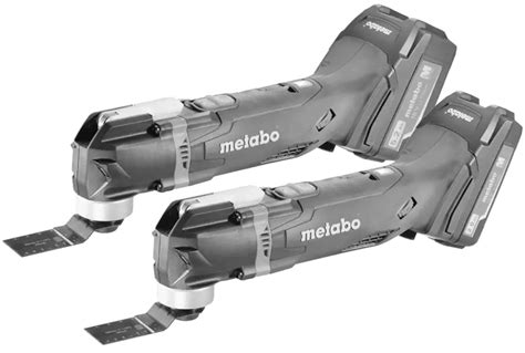 Metabo Mt 18 Ltx Cordless Multitool Instruction Manual