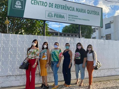 Equipes do CRAM de Serrinha realizam visitas técnicas em Feira de